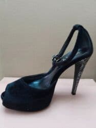 basanoşkalar 2024: Carlo Pazolini, Ölçü: 36, rəng - Qara, Yeni — 4