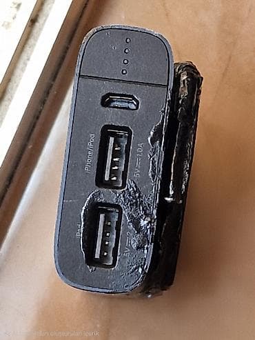 speed power plus: Powerbank Belkin, 5000 mAh, İşlənmiş — 3