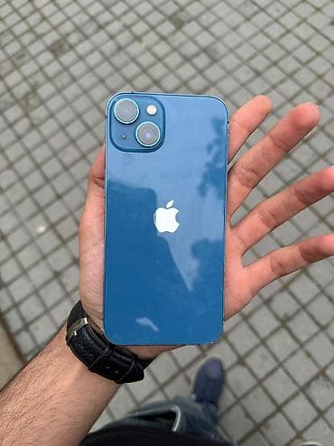 poco f6 512: IPhone 13, 128 GB, Sierra Blue, Face ID — 2
