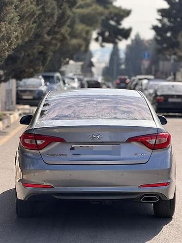 turbo az 2109: Hyundai Sonata: 1.7 l | 2016 il Sedan — 5