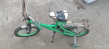 cube velo: Uşaq velosipedləri dəsti - 3 ədəd uşaq velosipedi. - 1-ci velosiped — 4