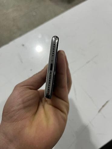 iphone x ikinci el: IPhone X, Gümüşü, Face ID — 4