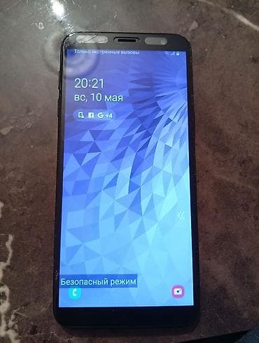 telefin: Samsung Galaxy J6, 32 GB, rəng - Qara — 1