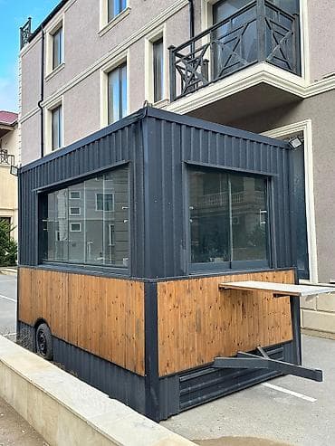 konteynerlərin satışı: HAZIR BİZNES SATILIR (Food Court)! Yeni, istifadə olunmayıb. Yüksək — 2