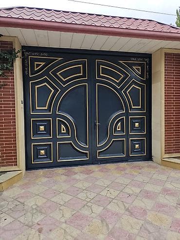 plastik pencere islenmis: Xidmət: Dəmir qapı və darvazaların bərpası, zımparalanması və peşəkar — 6