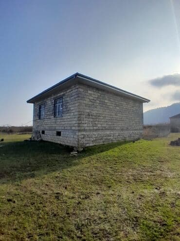 savalanda heyet evi satilir: 3 otaqlı, 100 kv. m, Kredit yoxdur, Təmirsiz — 5