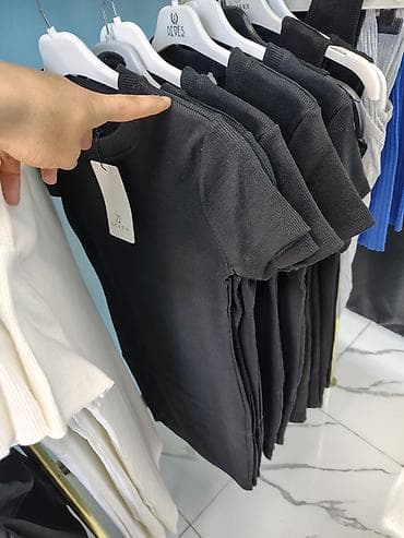 Повседневное платье, Миди, XL, S, M — 4