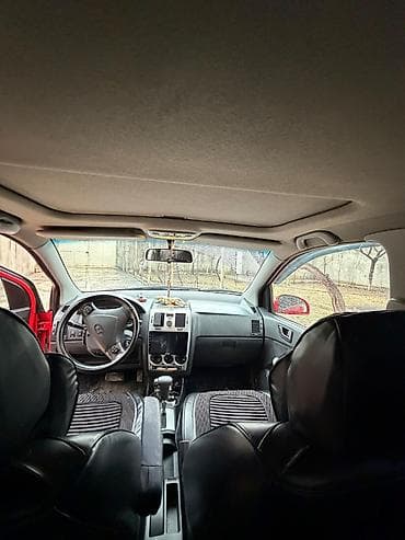 opel vectra b: Hyundai Getz: 1.6 l | 2008 il Hetçbek — 5