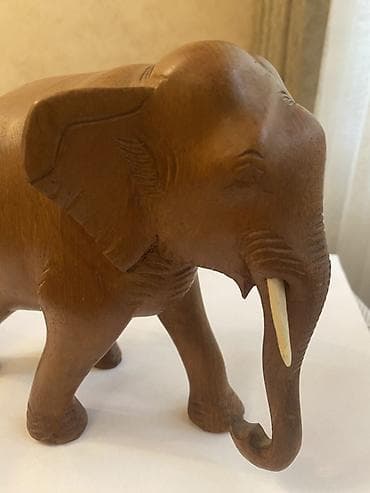 Фигуры: Фигура, Дерево, цвет - Коричневый — 2