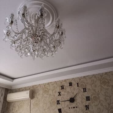 Led çilçıraqlar: Çılçıraq, 10 və daha çox lampa, Şüşə — 1