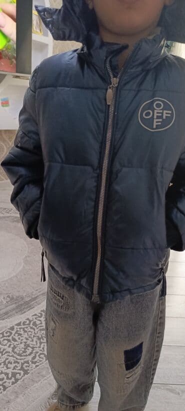 детская школьная одежда: Куртка, Унисекс, 5 - 6 лет — 3