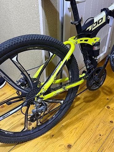 Dağ/şəhər üçün universal velosiped - Marka/model üzərində “Sportbike