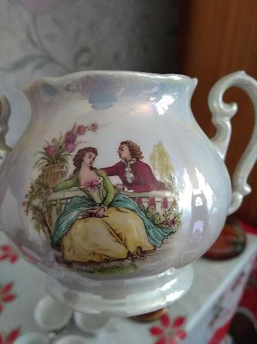 Mətbəx aksesuarları: Çay dəsti — 1