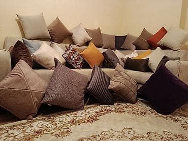 Sandıqlar: Dekorativ Yeni Sadə Yastıq, Pulsuz çatdırılma — 2