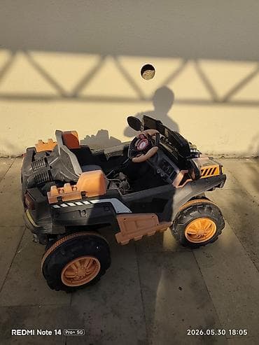 elekt: Uşaq üçün elektrikli “off-road” tipli akkumulyatorlu maşın - Korpus — 2