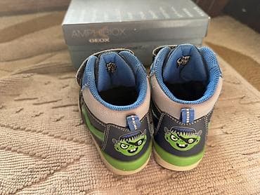 usaq ayaqqabıları: Rəng - Göy Botinkalar, Geox, Ölçü: 27, Uniseks — 3