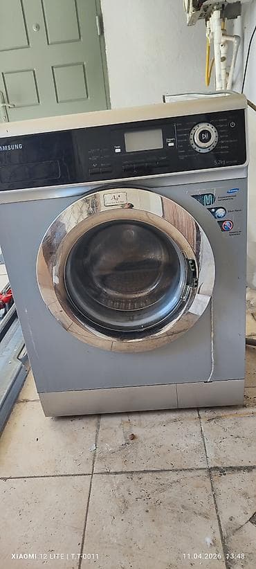 mawini: Samsung önyükləməli paltaryuyan maşın - Yük həcmi: 5.2 kq - Ön — 2