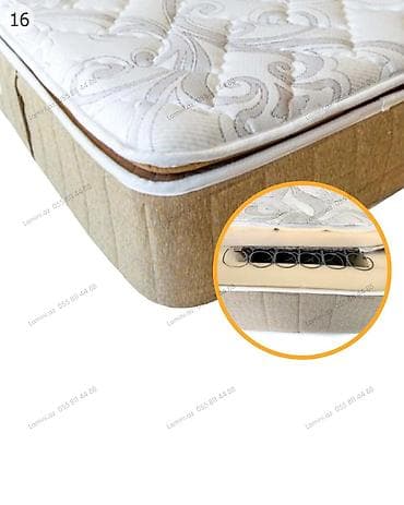Matras – 160 × 200 sm Rahat yuxu üçün komfortlu yaylı matras. Üst lalafo.az -da Matras – 160 × 200 sm Rahat yuxu üçün komfortlu yaylı matras. Üst