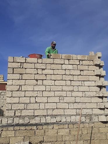 evdə nəmişlik: Xidmət: Daş hörgü və suvaq işləri Peşəkar briqada olaraq fərdi evlər — 5