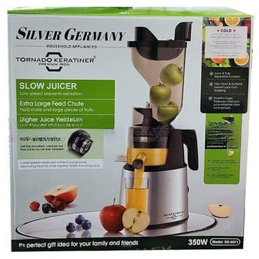 Соковыжималки: Соковыжималка Шнековая, Новый, Бесплатная доставка, Платная доставка, Доставка в районы — 2