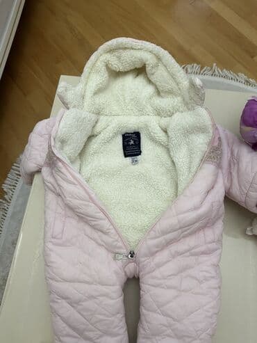 gore tex uşaq qış ayaqqabısı: Kombinezon, Qız üçün, 1 - 2 yaş — 2