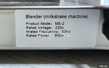 blendir: Süd kokteyli aparati Süd kokteyli kokteyl aparati sudlu koktey lSudlu — 3