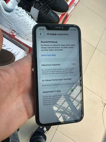 islenmis telefonlar tap az: IPhone 11, 64 GB, Qara, Face ID — 1