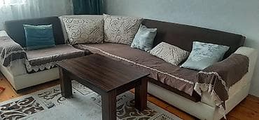 İşlənmiş, Künc divan, Qonaq otağı üçün, Açılmayan