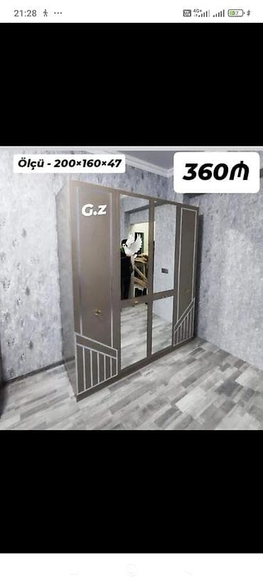 merbex masa: Dolab yeni — 1