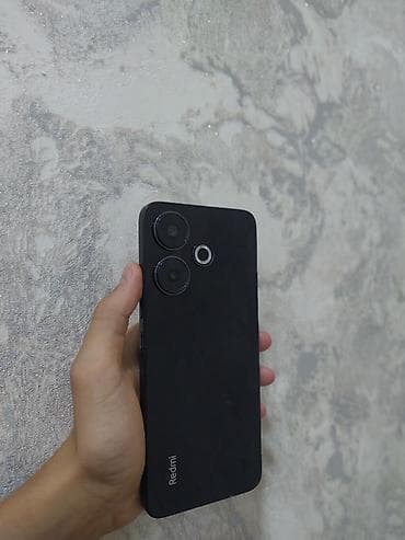 ноутбук ремонт на дому: Redmi 13, 128 ГБ, цвет - Черный, Face ID — 1