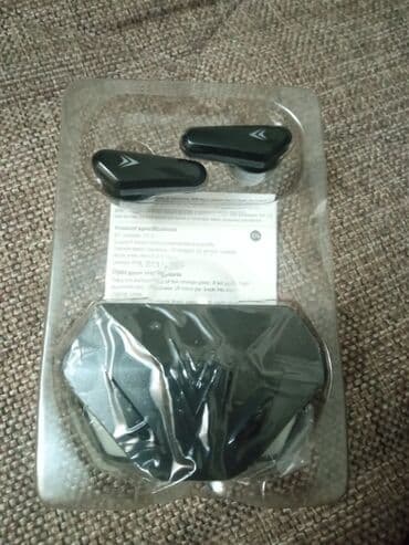 simsiz qulaqcıq: Gaming üslublu TWS simsiz qulaqlıq - Futuristik dizaynlı, zirehvari — 6