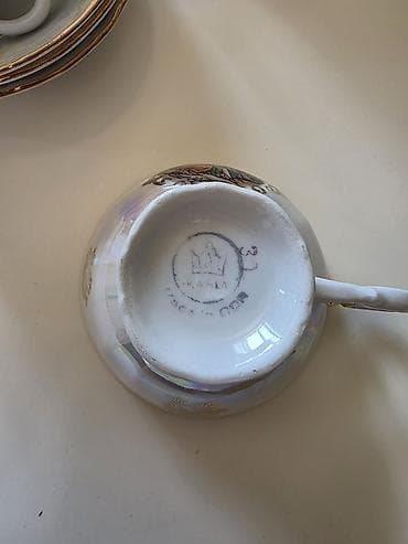 çay servizi: Çay dəsti, Farfor, Madonna, 6 nəfərlik, Almaniya — 2