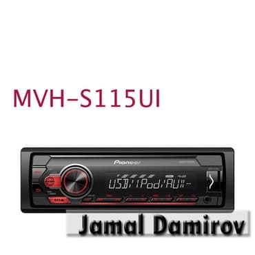 prius monitor: Pioneer maqnitolasi mvh-s115ui. Bundan başqa hər növ avtomobi̇l — 1