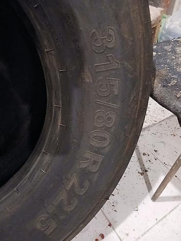 maşın al: FORZA yük avtomobili təkərləri - Ölçü: 315/80 R22.5 - Nişanlama — 1