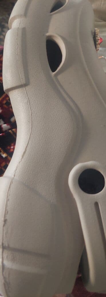 cimərlik ucun kişi şlepansları: Tərliklər, Ölçü: 38, rəng - Bej, Yeni — 2