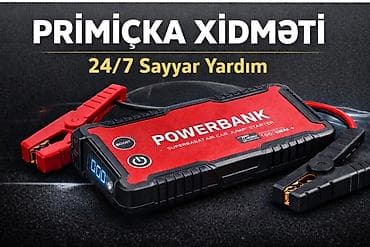 Primıçka xidməti – 24/7 səyyar yardım 🚗 YOLDA SƏYYAR YARDIM — 7/24