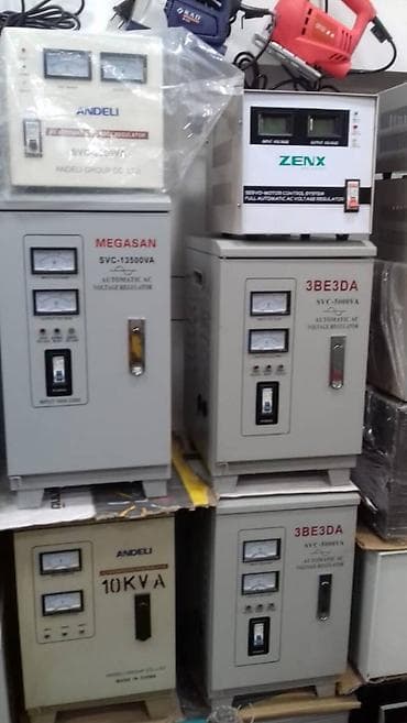 elektrik generator: Stablizator stablizator tanzimlayici depodan birbasa 220 (0 faza) — 5