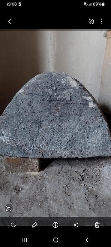 su çenler: Əsl “qara daş” – su daşı (Naftalan–Goranboy ərazisi) - Təbii qara — 3