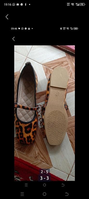 ayaqlar: **Trendyoldan almisam.38-39 razmerdi.geyinilmeyib,yenidir.** — 2