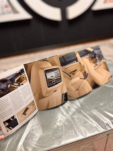 codera informatika pdf yüklə: Porsche “Exclusive Panamera” kataloq/broşürü - Rəsmi Porsche nəşri — 3