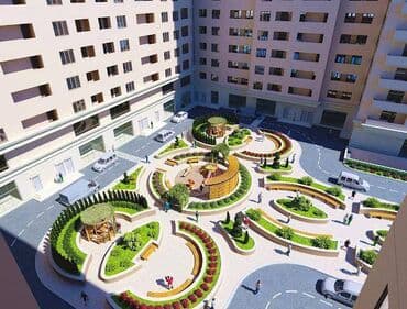 ağ şeher evler: 2 otaqlı, Yeni tikili, 75 kv. m — 3