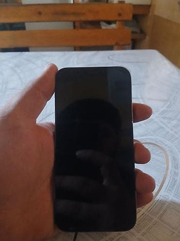 philips xenium 9@9h: IPhone 12, 128 GB, Black Titanium, Barmaq izi, Face ID — 2