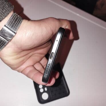 ikinci el telefon redmi: Redmi 12, 256 GB, rəng - Qara, Barmaq izi — 4
