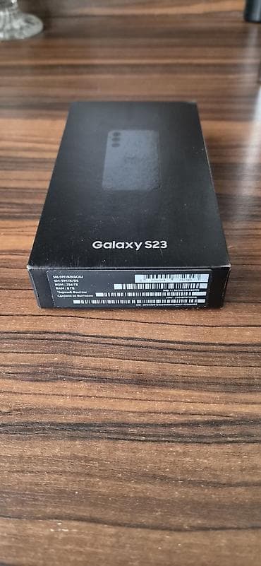 Samsung Galaxy S23, 256 ГБ, цвет - Черный, Две SIM карты — 3