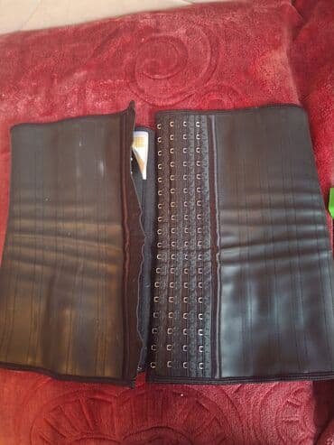 Слуховые аппараты: Lateks bel korset 34sm uzunluqda original 85azn alınıb - Material — 1