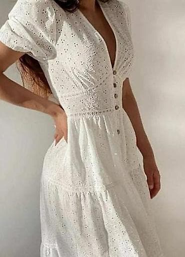 Сарафан, Макси, Zara, S — 3