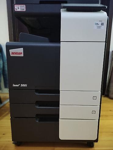 yeni modem: Printer Develop Ineo 300i A3 formatlı peşəkar, çoxfunksiyalı, yüksək — 3