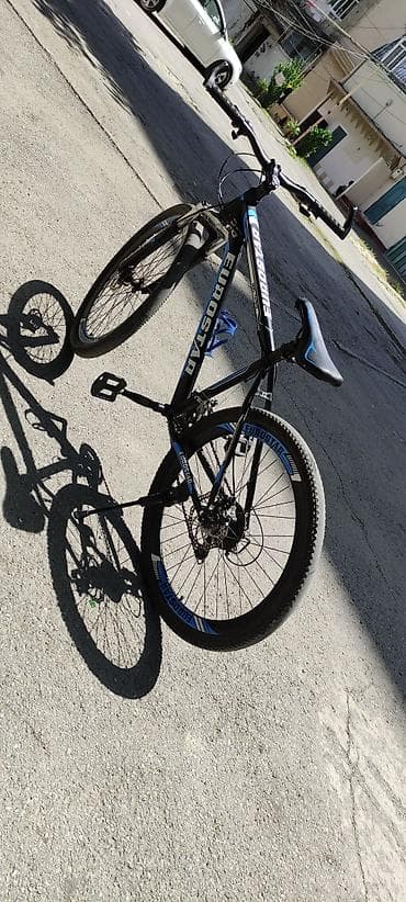 velosipet gence: İşlənmiş Şəhər velosipedi 26", sürətlərin sayı: 21, Ünvandan götürmə — 2