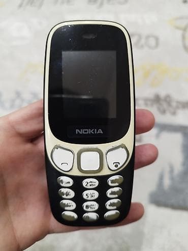 Nokia 2.2, rəng - Qara, Düyməli