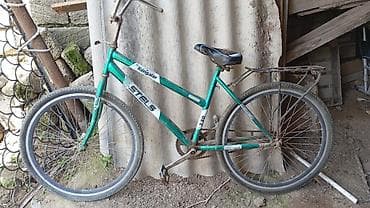 Şəhər velosipedi Stels, 26", sürətlərin sayı: 1